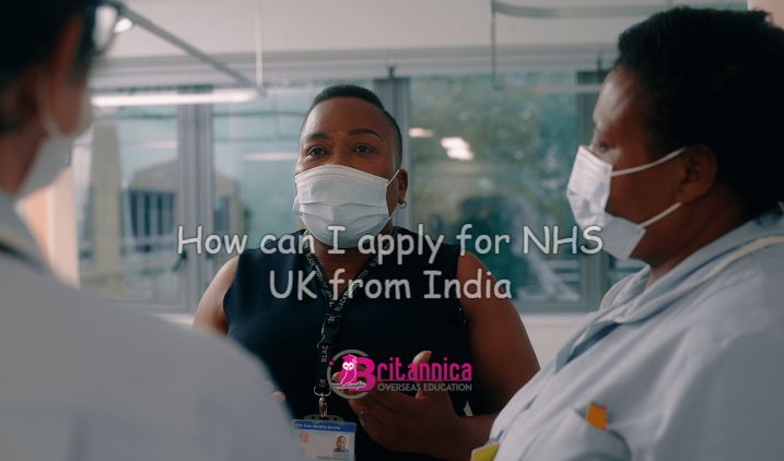 How can I apply for Nursing jobs at NHS, UK from India