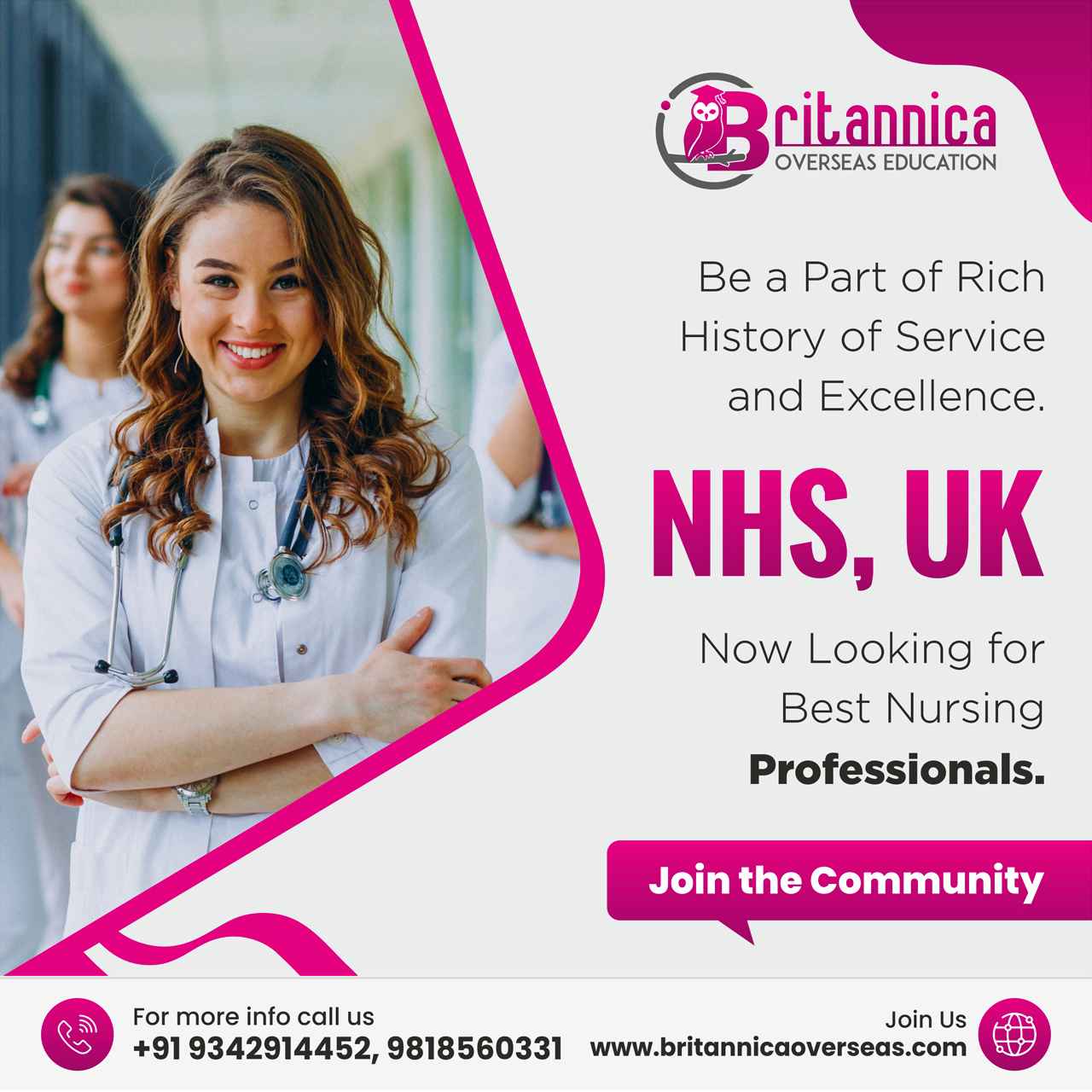 How to become a Nurse in UK Step-by-Step : Complete Guide!